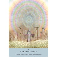Ancient Stones Oracle, The: A 44-Card Deck and Guidebook