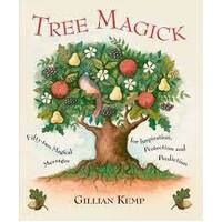 Tree Magick Oracle Deck, The: Includes 52 Cards and a 64-Page Illustrated Book