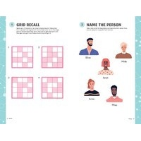 Mensa Train Your Brain - Memory: 200 puzzles to unlock your mental potential