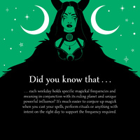2026 Witch’s Calendar: Daily Magick Day-to-Day Calendar