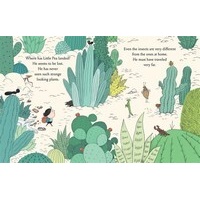 Little Pea's Grand Journey