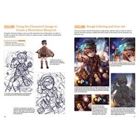 Manga & Anime Digital Illustration Guide: A Handbook for Beginners (with over 650 illustrations)