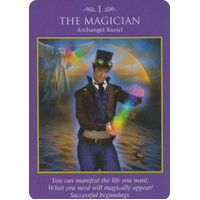 Archangel Power Tarot Cards: A 78-Card Deck and Guidebook