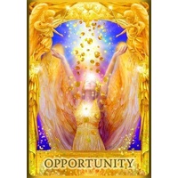 Angel Answers Oracle Cards: A 44-Card Deck and Guidebook