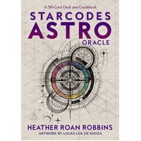 Starcodes Astro Oracle: A 56-Card Deck and Guidebook