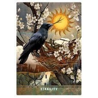 Urban Crow Oracle: A 54-Card Deck and Guidebook