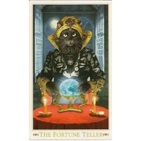 Grimalkin's Curious Cats Tarot: An 80-Card Deck and Guidebook
