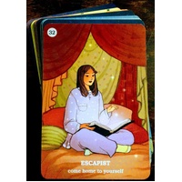 Believe in Your Own Magic: A 45-Card Oracle Deck and Guidebook