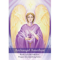 Archangel Oracle Cards: A 44-Card Deck and Guidebook