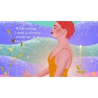 Finding Inner Peace Inspiration Cards: Become the best version of yourself