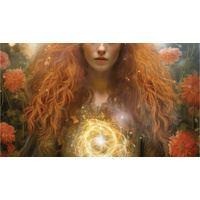 Queen of the Sun Oracle: Guidance through solar and seasonal energies