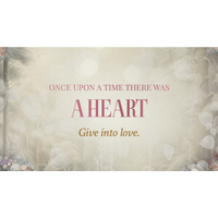 Once Upon a Time: Be your own happily ever after . . .