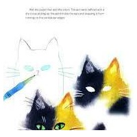 Painting Cats: Curious, mindful & free-spirited watercolors
