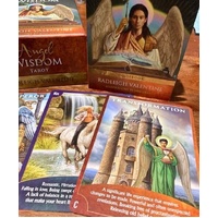 Angel Wisdom Tarot: A 78-Card Deck and Guidebook