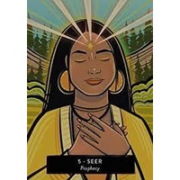 Sacred Medicine Oracle, The: A 56-Card Deck and Guidebook