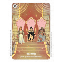 Believe in Your Own Magic: A 45-Card Oracle Deck and Guidebook