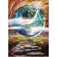 Gateway of Light Activation Oracle: A 44-Card Deck and Guidebook