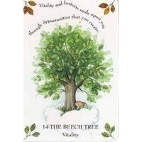 Tree Magick Oracle Deck, The: Includes 52 Cards and a 64-Page Illustrated Book