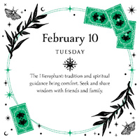 2026 Witch’s Calendar: Daily Magick Day-to-Day Calendar