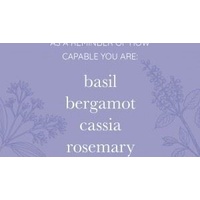 Essential Oil Cards: Aromatherapy Edition