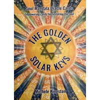 Golden Solar Keys Oracle Cards