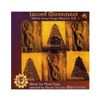 CD: Sacred Movement - White Swan Yoga Masters 1