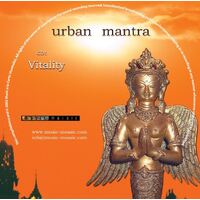 CD: Urban Mantra - Vitality