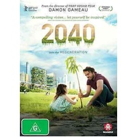 DVD: 2040: Join the Regeneration