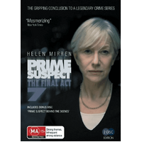 DVD: Prime Suspect Series 7 - The Final Act