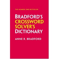 Bradford's Crossword Solver's Dictionary: More Than 330,000 Solutions for Cryptic and Quick Puzzles