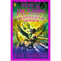 Percy Jackson and the Battle of the Labyrinth (Book 4)