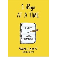 1 Page at a Time: A Daily Creative Companion