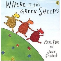 Where Is the Green Sheep?