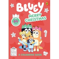 Bluey: Merry Christmas: A Colouring Book