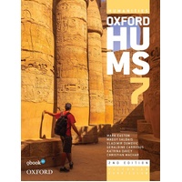 Oxford Humanities 7 Student Book+obook pro: Victorian Curriculum
