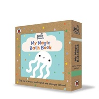 Baby Touch: My Magic Bath Book: A colour-changing playbook