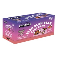 Mrs Wordsmith Phonics Blah Blah Blah Card Game  Ages 4-7 