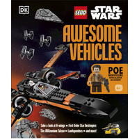 LEGO Star Wars Awesome Vehicles: With Poe Dameron Minifigure and Accessory