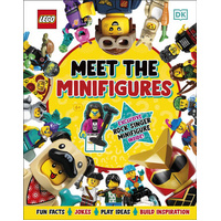 LEGO Meet the Minifigures: With Exclusive LEGO Rockstar Minifigure