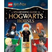 LEGO Harry Potter A Spellbinding Guide to Hogwarts Houses: With Exclusive Percy Weasley Minifigure