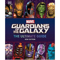 Marvel Guardians of the Galaxy The Ultimate Guide New Edition