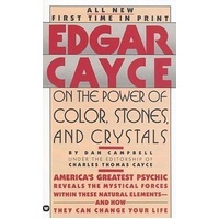 Edgar Cayce on the Power of Color  Stones and Crystals
