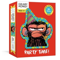 Grumpy Monkey Party Time! Puzzle: A 50-Piece Shaped Jigsaw Puzzle: A Puzzle For Kids