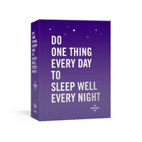 Do One Thing Every Day to Sleep Well Every Night: A Journal