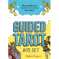 Guided Tarot Box Set: Illustrated Book & Rider Waite Smith Tarot Deck