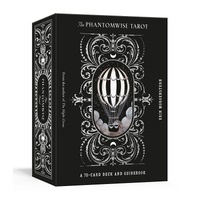 Phantomwise Tarot, The: A 78-Card Deck and Guidebook: Tarot Cards