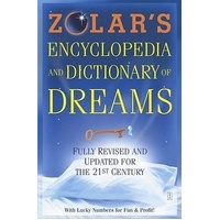 Zolar's Encyclopedia and Dictionary of Dreams