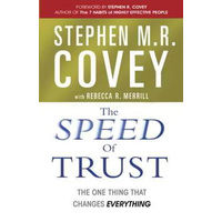 The Speed of Trust