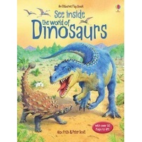 See Inside: World Of Dinosaurs