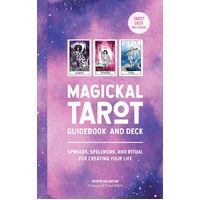 Magickal Tarot Guidebook and Deck